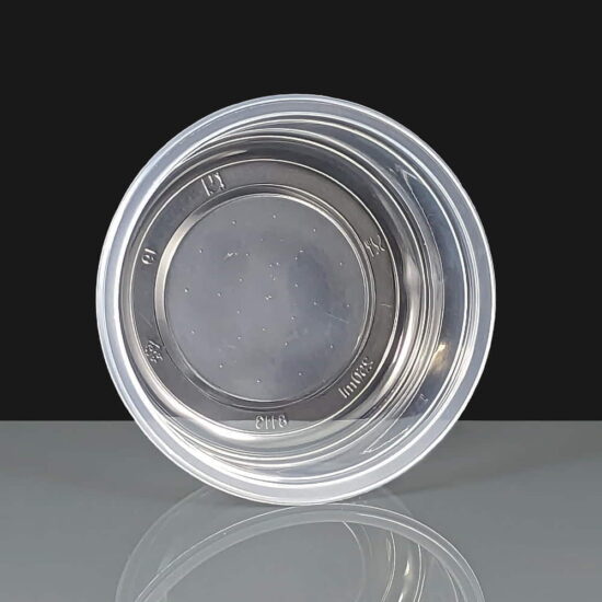 250ml Deli Pot Clear and Lid 250ml Deli Pot Clear and Lid