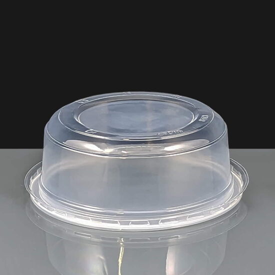 250ml Deli Pot Clear and Lid 250ml Deli Pot Clear and Lid