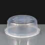 250ml Deli Pot Clear and Lid 