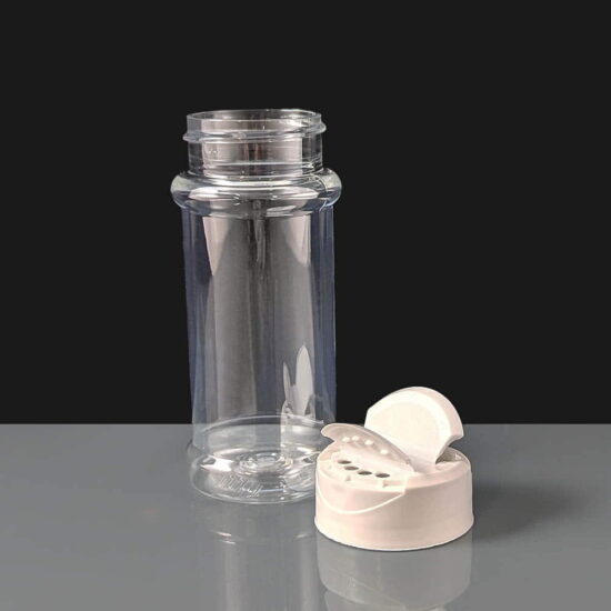 100ml Round PET Spice Jar & Lid 100ml Round PET Spice Jar & Lid