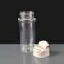 100ml Round PET Spice Jar & Lid