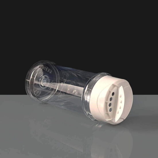 100ml Round PET Spice Jar & Lid 100ml Round PET Spice Jar & Lid