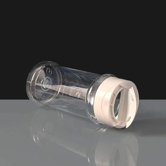 100ml Round PET Spice Jar & Lid 100ml Round PET Spice Jar & Lid