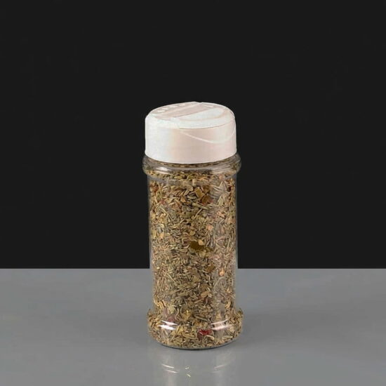 100ml Plastic Round Spice Jar 100ml Round Plastic Spice Jar