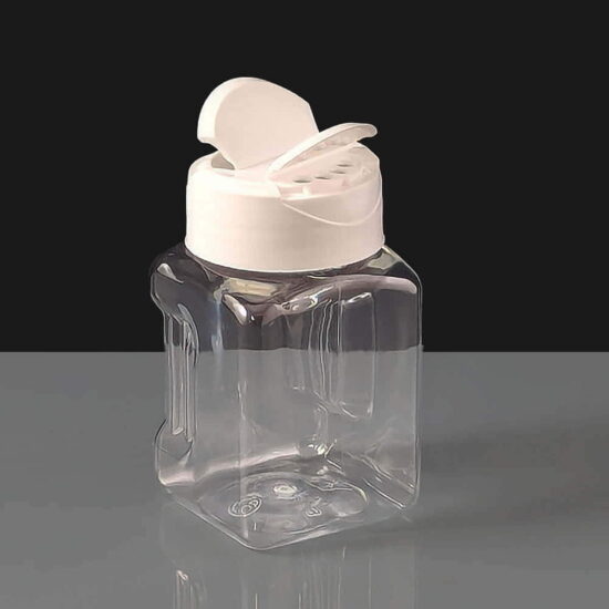 100ml PET Spice Jar & Lid 100ml PET Spice Jar & Lid