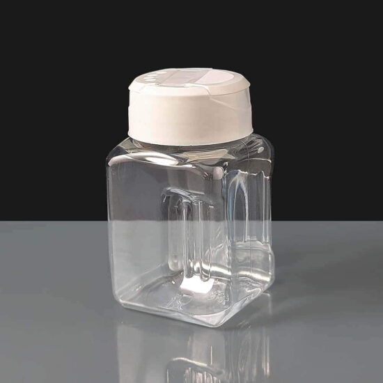100ml PET Spice Jar & Lid