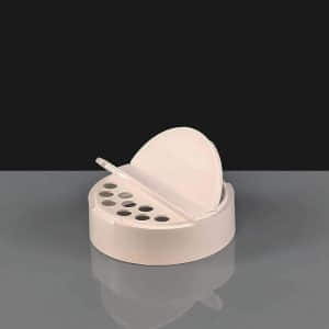 White Spice Jar Lid