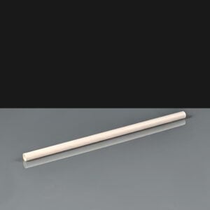 8in White Paper Straw
