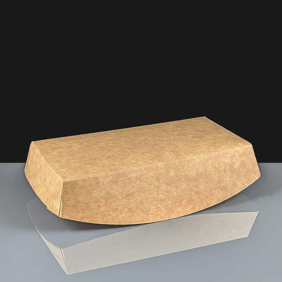 TA018 - Biodegradable Kraft Food Tray TA018 - Biodegradable Kraft Food Tray