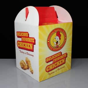 Large Family Fried Chicken Boxes or Bucket