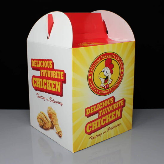 Large Family Fried Chicken Boxes or Bucket