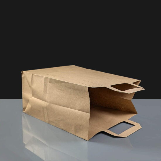 TA/KL - Large Handled Paper Bag - Flat TA/KL - Large Handled Paper Bag - Flat
