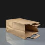 TA/KL - Large Handled Paper Bag - Flat