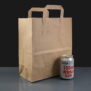 TA/KL - Large Handled Paper Bag - Upright