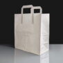 TA/KLW - White Large Handled Paper Bags