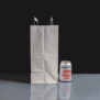 TA/KLW - White Large Handled Paper Bags