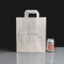 TA/KLW - White Large Handled Paper Bags