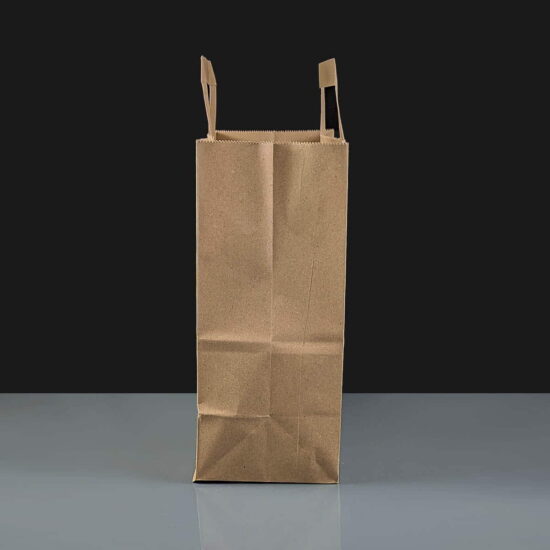 TA/KM - Medium Handled Paper Bags - Brown TA/KM - Medium Handled Paper Bags - Brown