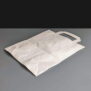 TA/KMW - White Medium Handled Paper Bags