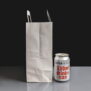 TA/KMW - White Medium Handled Paper Bags