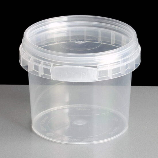 120ml Clear 69mm Diameter Tamperproof Container (1080) 120ml Clear 69mm Diameter Tamperproof Container (1080)