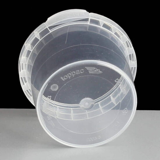 120ml Clear 69mm Diameter Tamperproof Container (1080) 120ml Clear 69mm Diameter Tamperproof Container (1080)