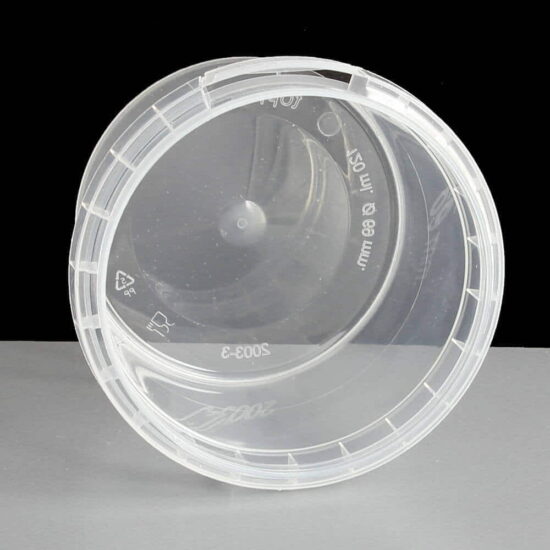 120ml Clear 69mm Diameter Tamperproof Container (1080) 120ml Clear 69mm Diameter Tamperproof Container (1080)