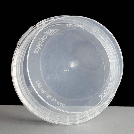 240ml tamper evident container base 240ml tamper evident container base