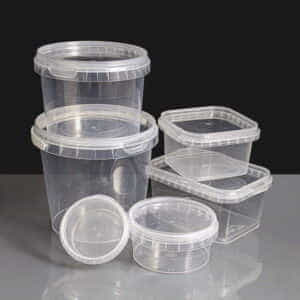 Tamper Evident Food Pots