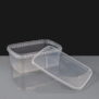 1200ml Rectangular Tamper Evident Container and Lid