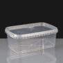 1200ml Rectangular Tamper Evident Container and Lid