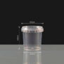 TE155/69 155ml Tamperproof Container and Lid