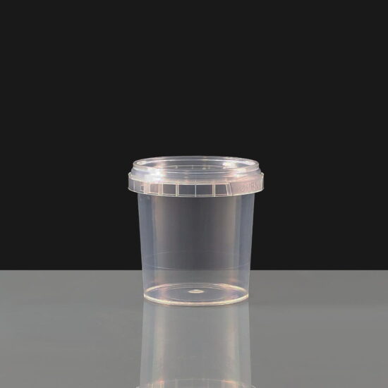 TE155/69 155ml Tamperproof Container and Lid