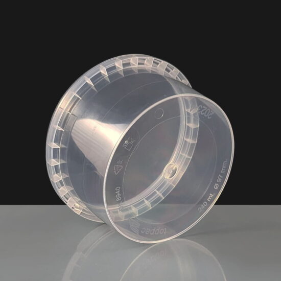 240ml Round Tamper Evident Container TE240 240ml Round Tamper Evident Container