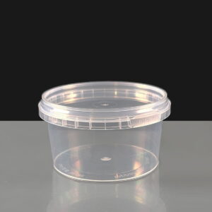 TE240 240ml Round Tamper Evident Container