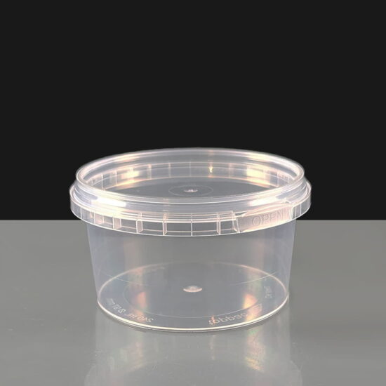 TE240 240ml Round Tamper Evident Container