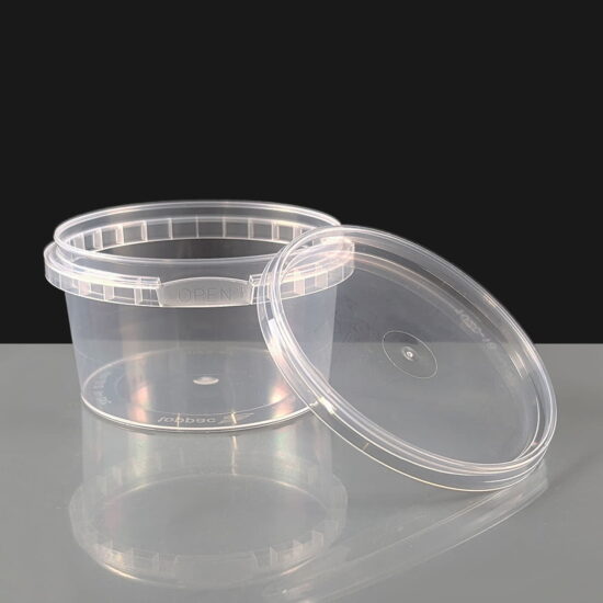 te240 240ml Round Tamper Evident Container TE240 240ml Round Tamper Evident Container