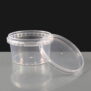TE240 240ml Round Tamper Evident Container