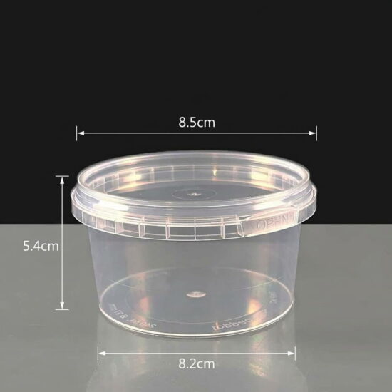240ml Round Tamper Evident Container TE240 240ml Round Tamper Evident Container
