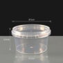 TE240 240ml Round Tamper Evident Container