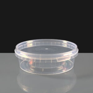 TE250/122 Tamperproof Container and Lid