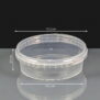250ml Round Tamperproof Container and Lid