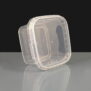 280ml Square Tamper Evident Container and Lid