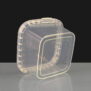 280ml Square Tamper Evident Container and Lid