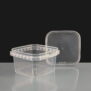 280ml Square Tamper Evident Container and Lid