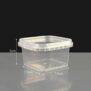 280ml Square Tamper Evident Container and Lid