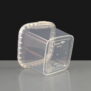 360ml Square Tamper Evident Container and Lid