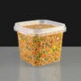 360ml Square Tamper Evident Container and Lid