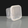 360ml Square Tamper Evident Container and Lid
