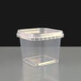 360ml Square Tamper Evident Container and Lid